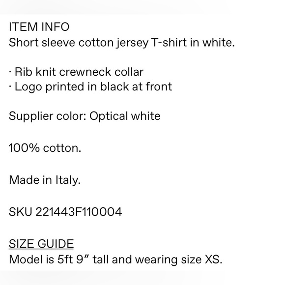 MSGM T-Shirt - Picture 7 of 7